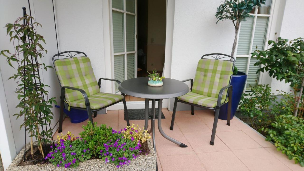 Ferienwohnung _Kleiner Seeigel Сасниц Екстериор снимка